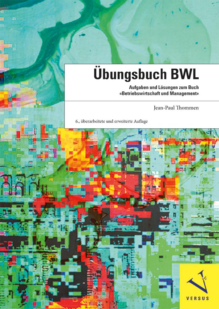 Übungsbuch BWL