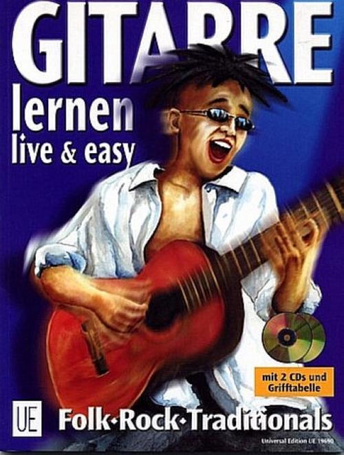 Gitarre live und easy I. Songbegleitung. Inkl. 2 CDs