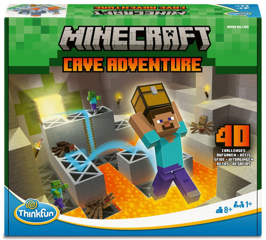 Minecraft Cave Adventure