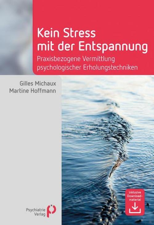 Buchcover: Kein Stress mit der Entspannung