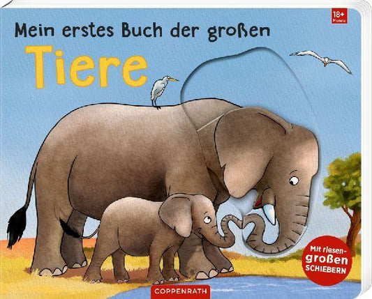 Grimm, Sandra/Mein erstes Buch der großen Tiere