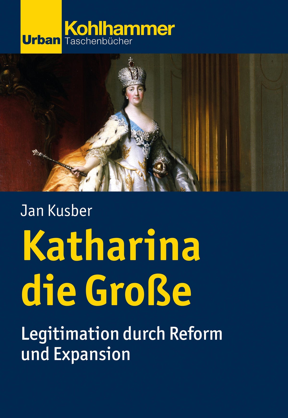 Buchcover: Katharina die Große