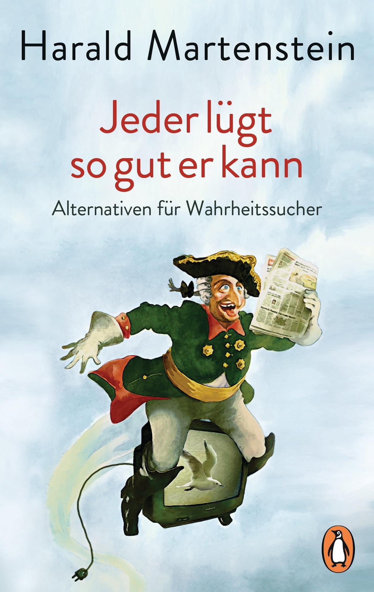 Buchcover: Jeder lügt so gut er kann