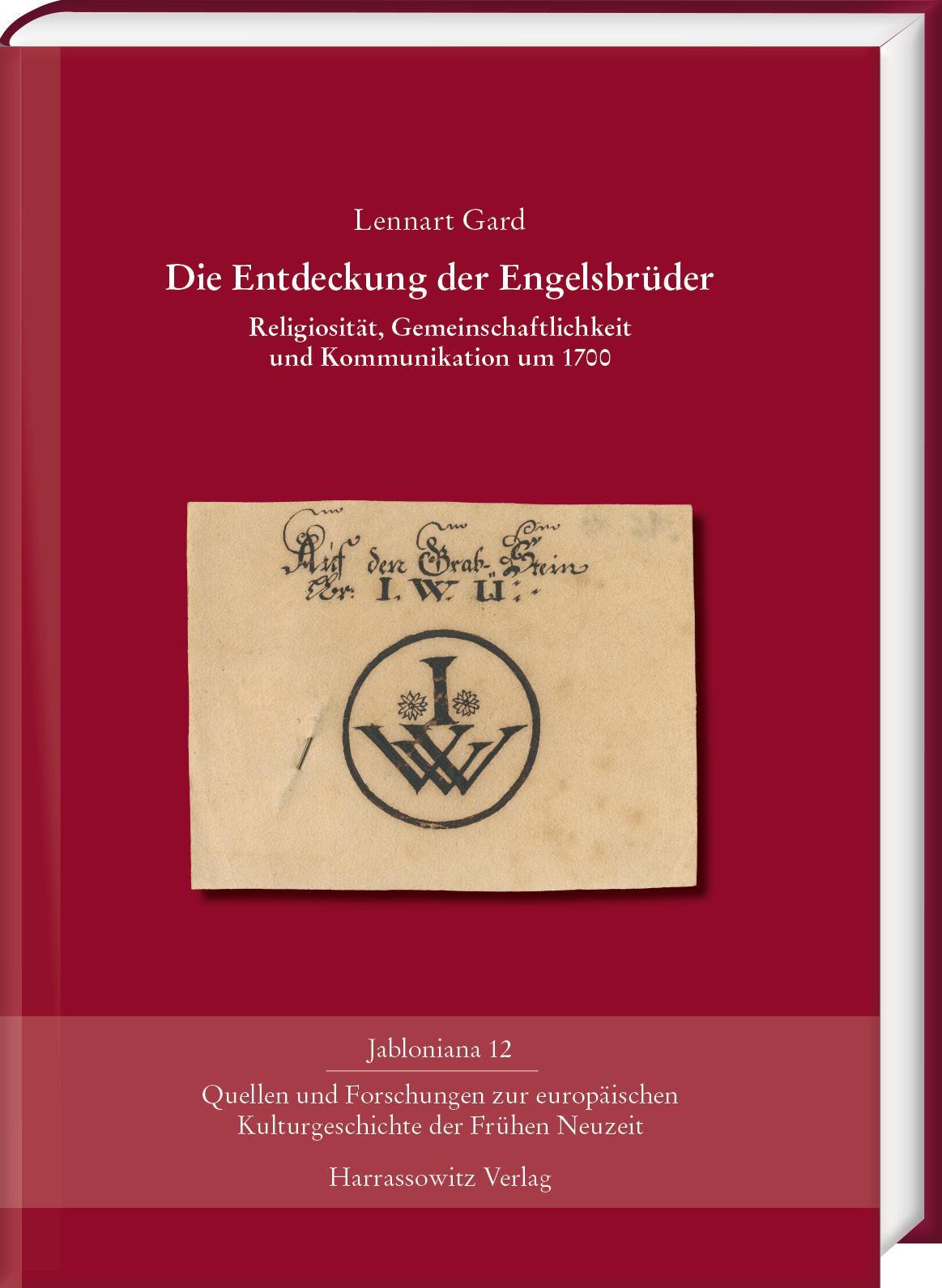 Buchcover: Die Entdeckung der Engelsbrüder