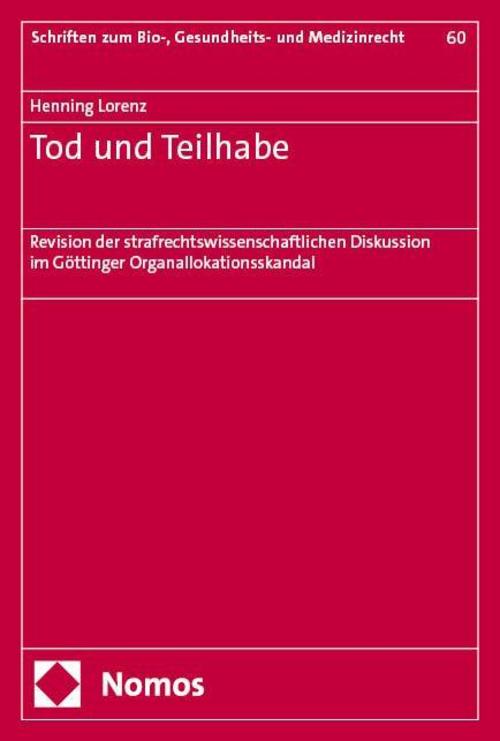 Tod und Teilhabe