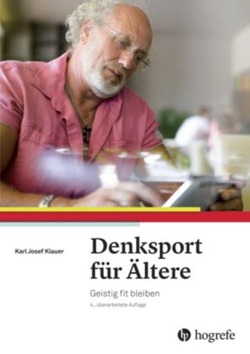 Buchcover: Denksport für Ältere