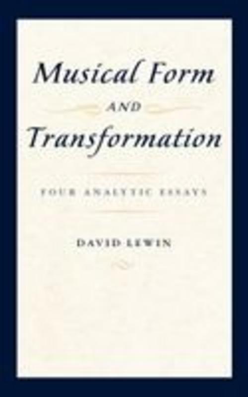 Musical Form and Transformation