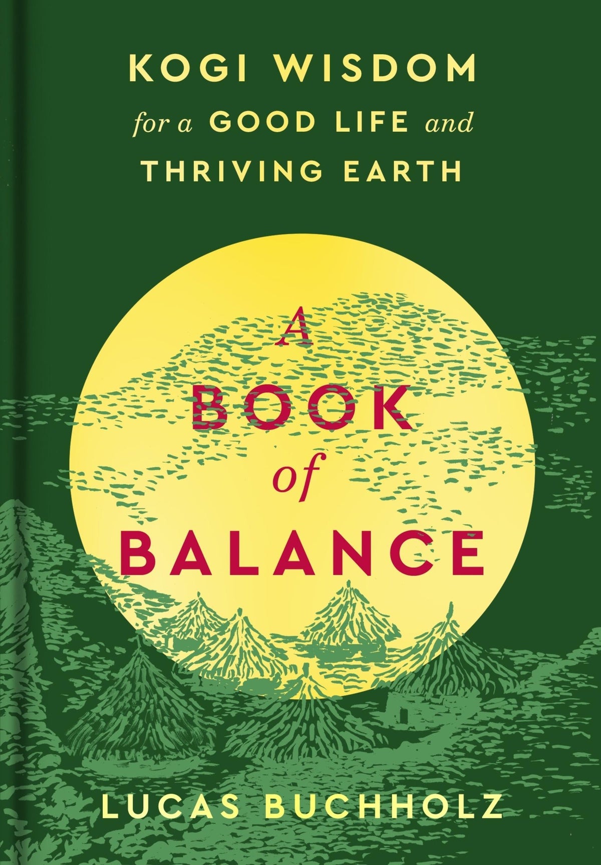Buchcover: A Book of Balance