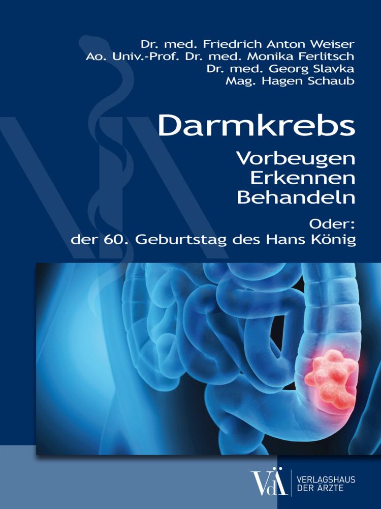 Buchcover: Darmkrebs