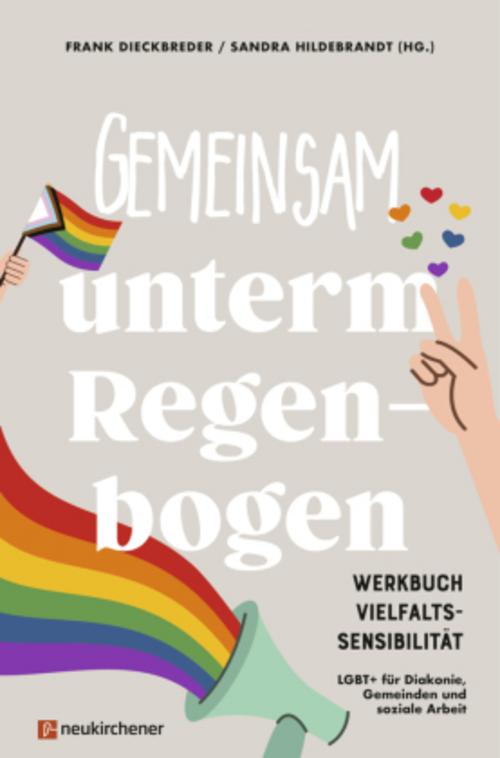 Buchcover: Gemeinsam unterm Regenbogen