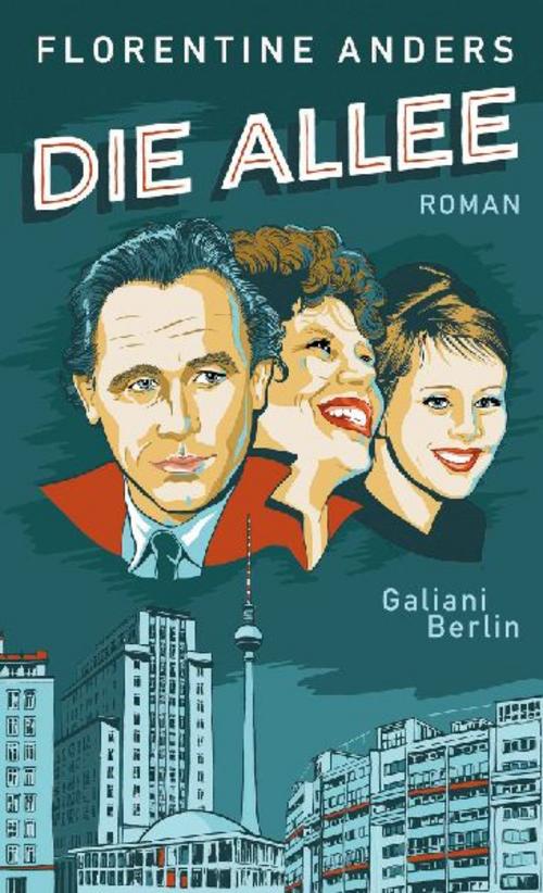 Die Allee: Roman