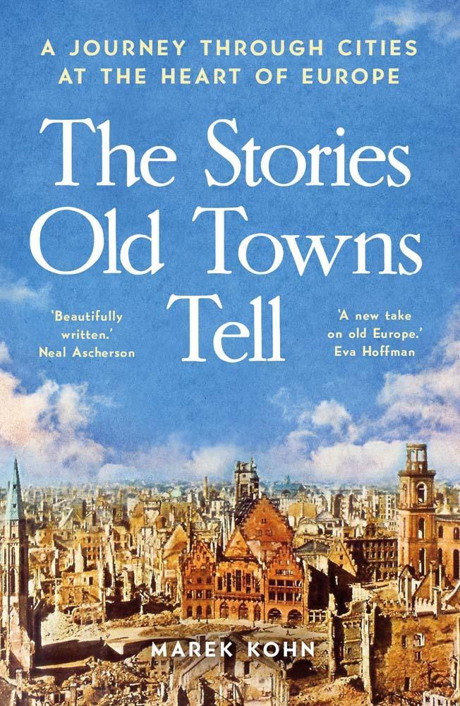 Buchcover: The Stories Old Towns Tell