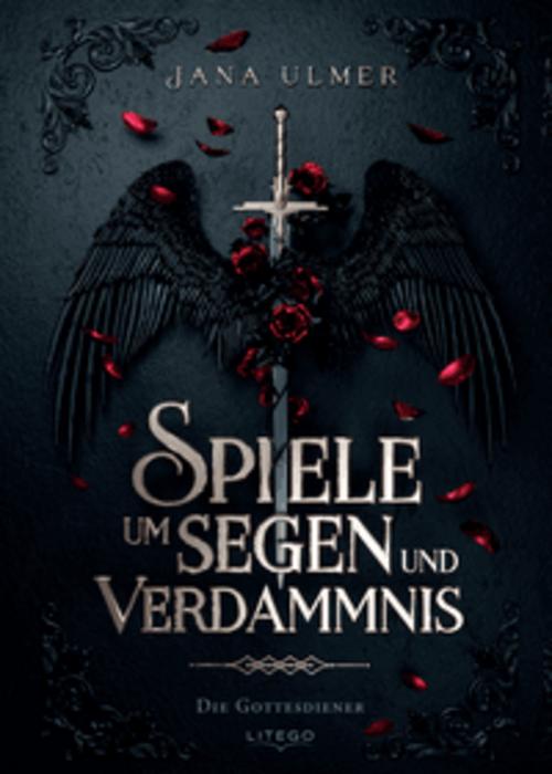 Buchcover: Spiele um Segen und Verdammnis