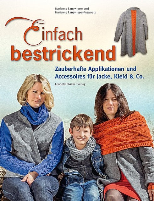 Buchcover: Einfach bestrickend