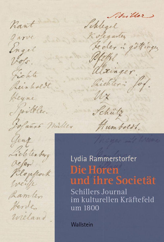 Die Horen und ihre Societät