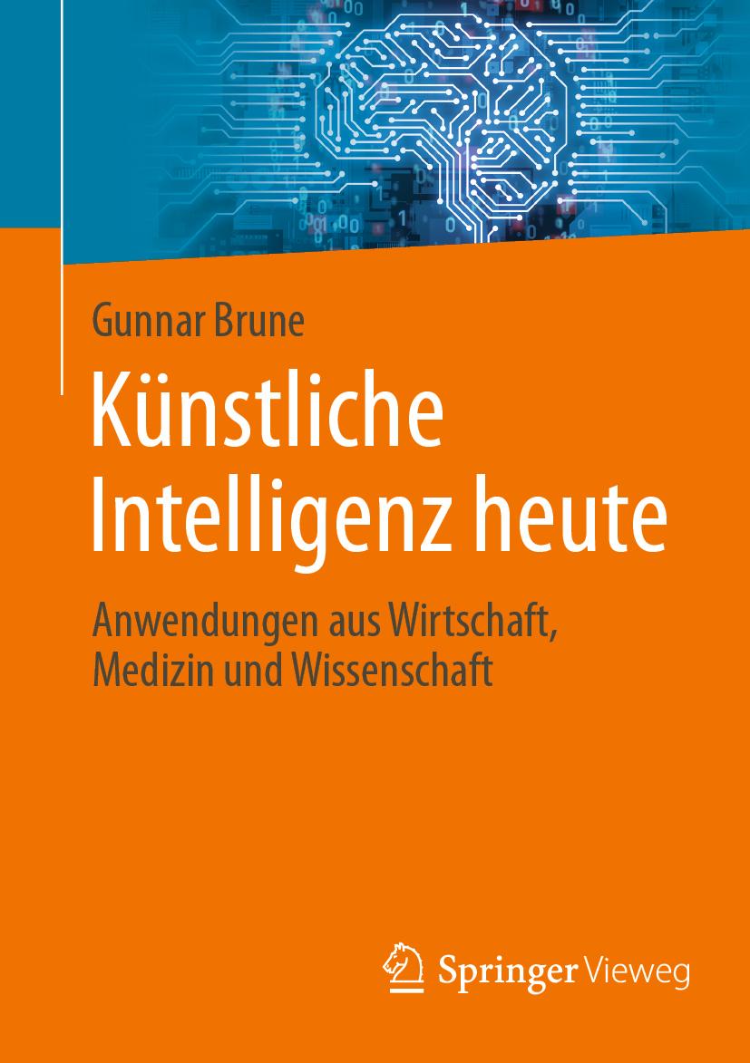 Buchcover: Künstliche Intelligenz heute