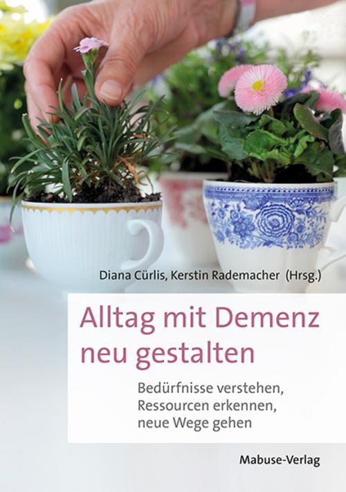 Buchcover: Alltag mit Demenz neu gestalten
