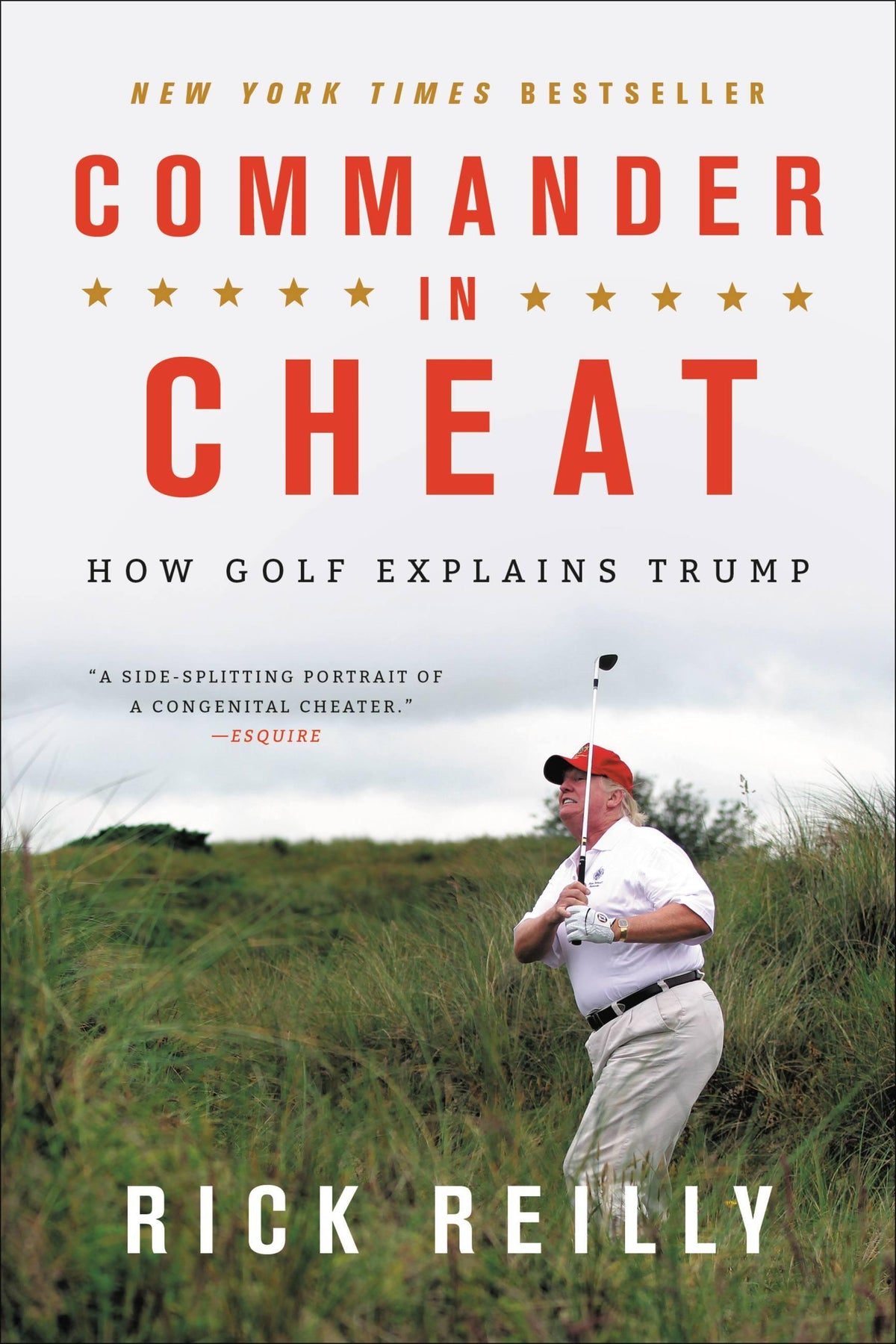 Buchcover: Commander in Cheat