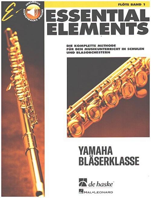 Essential Elements, für Flöte, m. Audio-CD.Bd.1