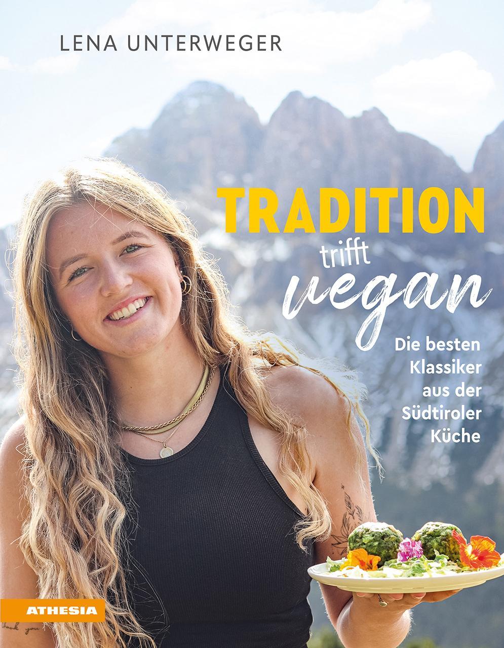 Buchcover: Tradition trifft vegan