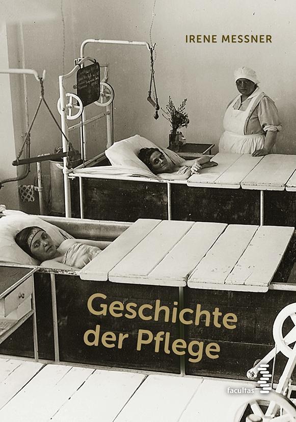 Buchcover: Geschichte der Pflege