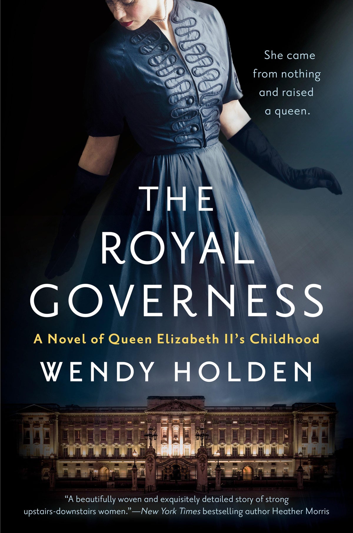 Buchcover: The Royal Governess