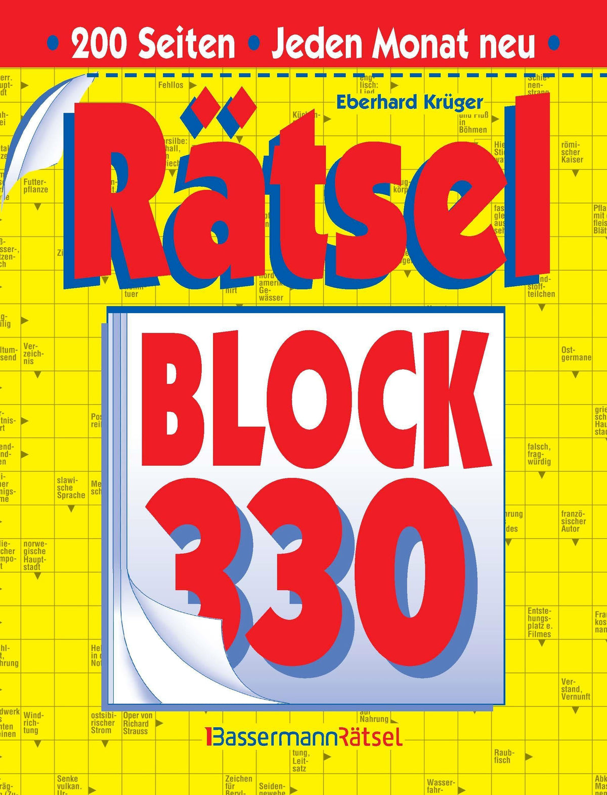 Buchcover: Rätselblock 330 (5 Exemplare à 2,99 EUR)