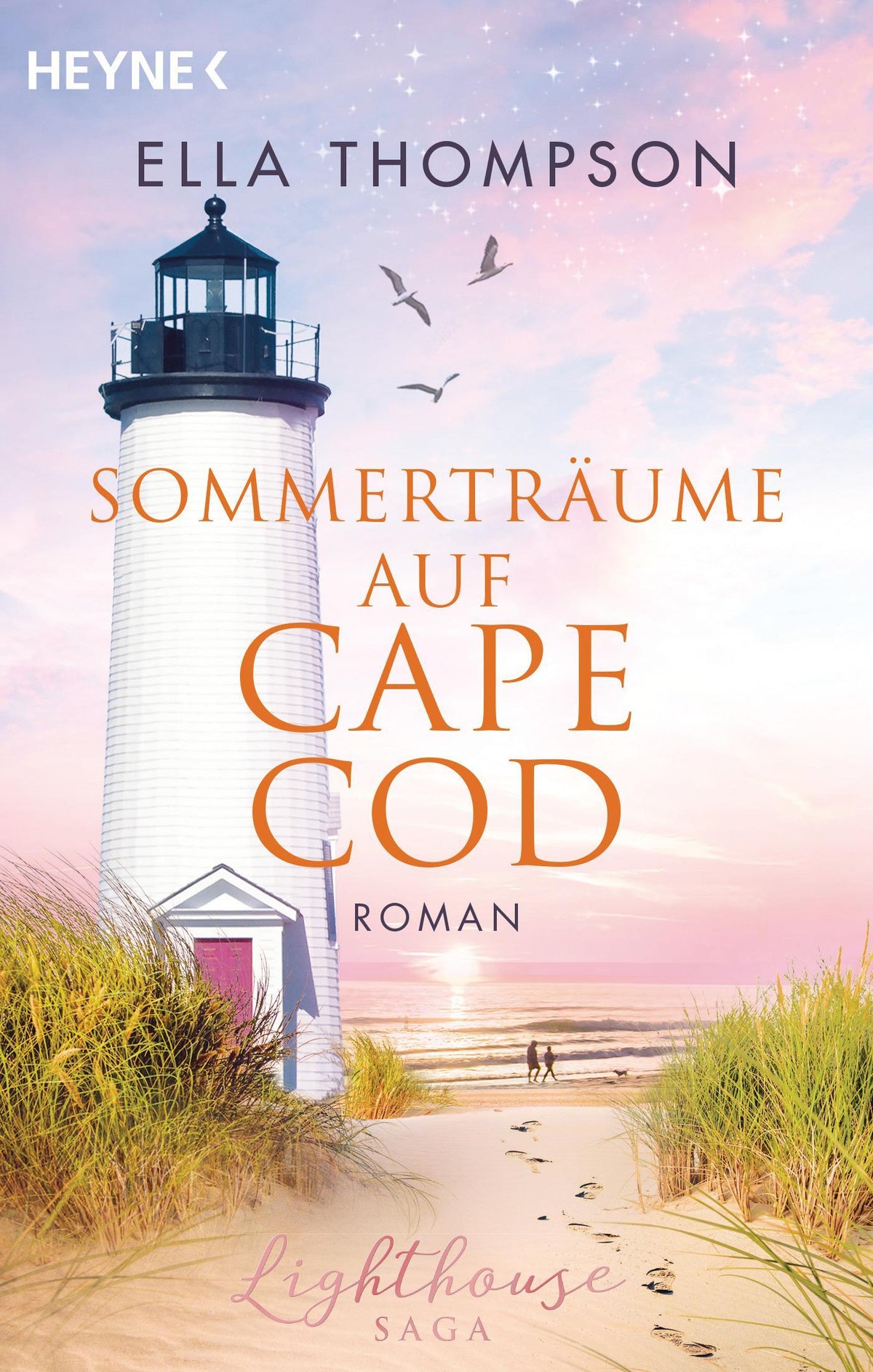Buchcover: Sommerträume auf Cape Cod