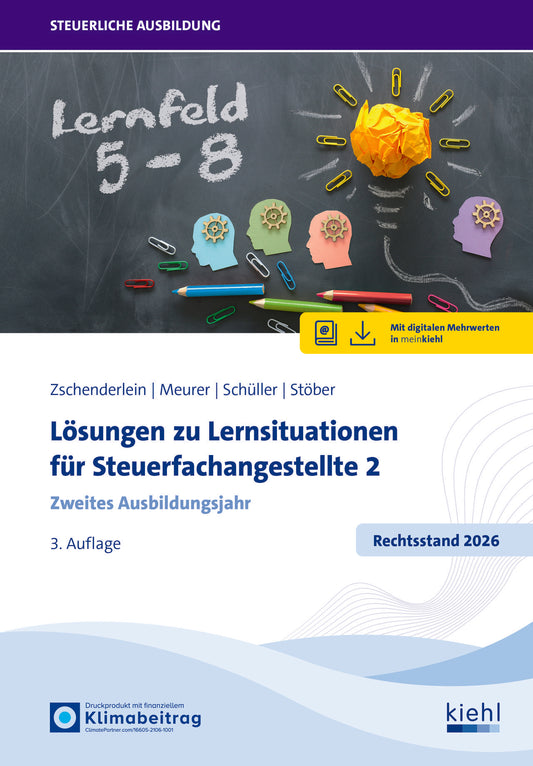 Lösungen zu Lernsituationen für Steuerfachangestellte 2