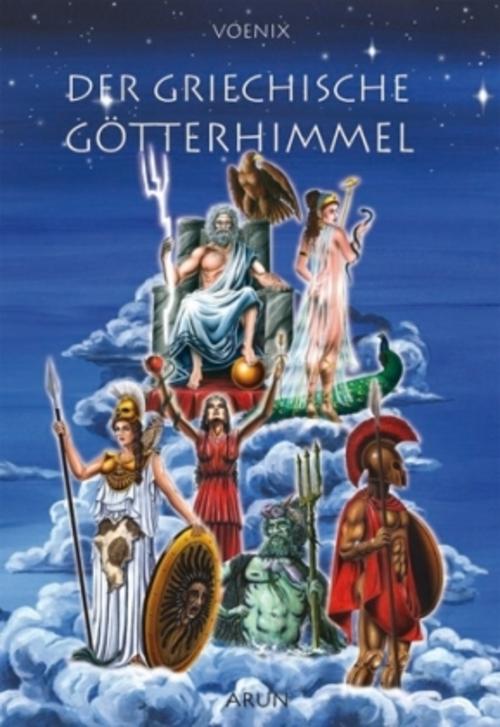 Buchcover: Der Griechische Götterhimmel