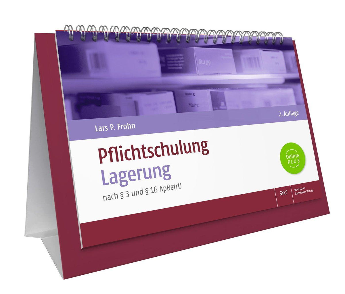 Buchcover: Pflichtschulung Lagerung