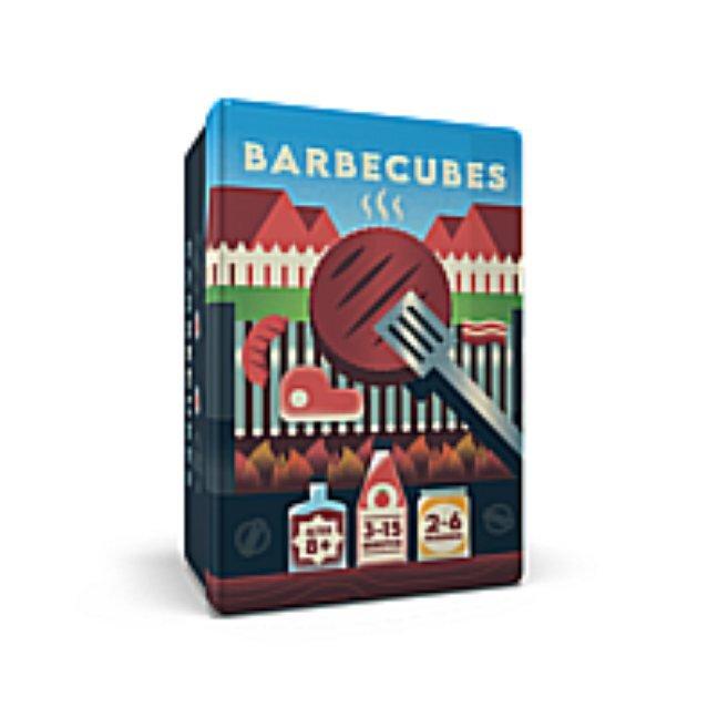 Buchcover: Barbecubes