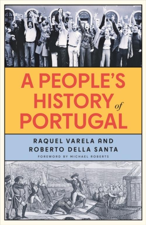 Buchcover: A People's History of Portugal