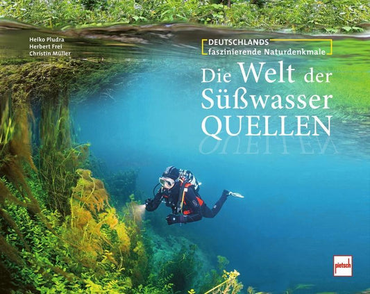 Buchcover: Die Welt der Süßwasserquellen
