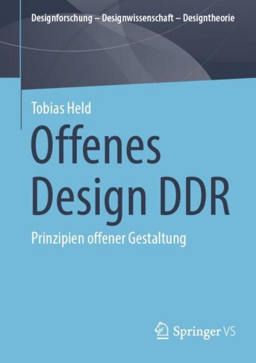 Buchcover: Offenes Design DDR