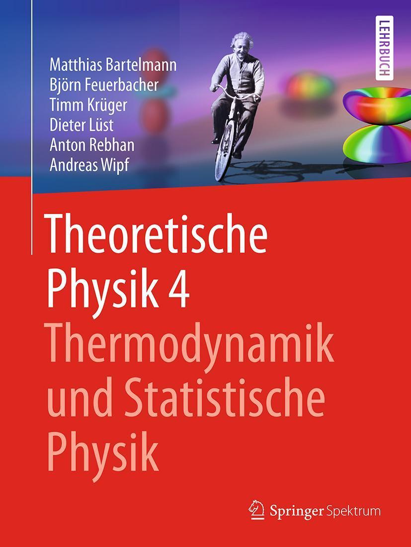 Buchcover: Theoretische Physik 4 | Thermodynamik und Statistische Physik