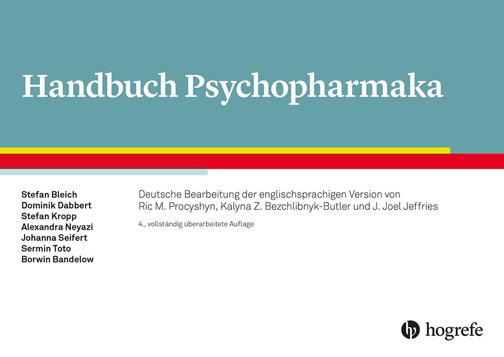 Buchcover: Handbuch Psychopharmaka