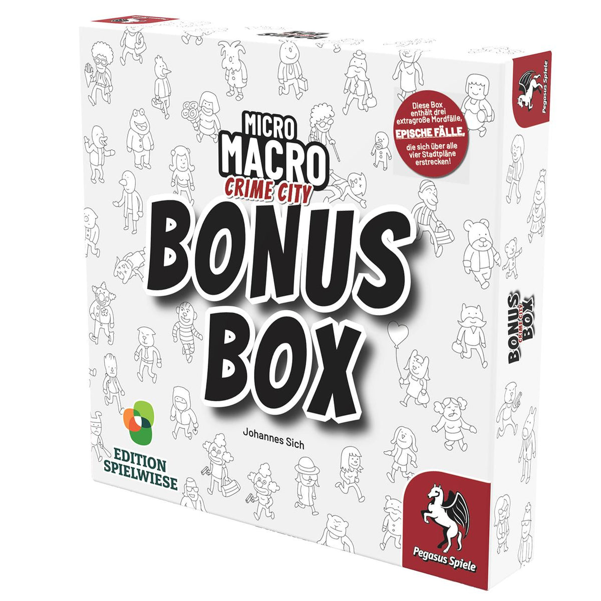 Buchcover: MicroMacro - Crime City - Bonus Box