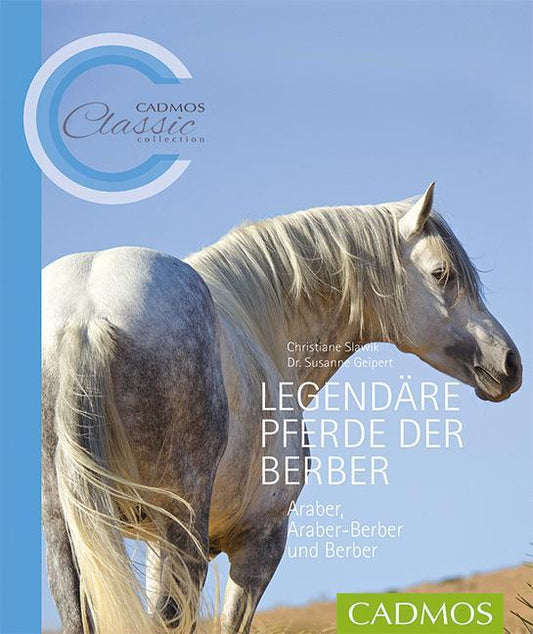 Buchcover: Legendäre Pferde der Berber