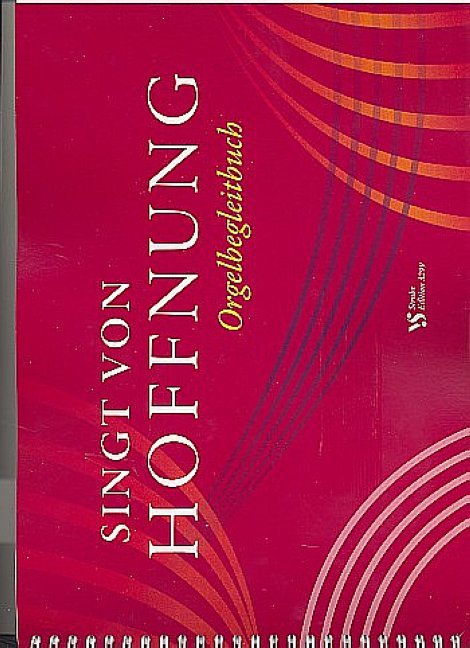 Singt von Hoffnung, Das Tastenbegleitbuch