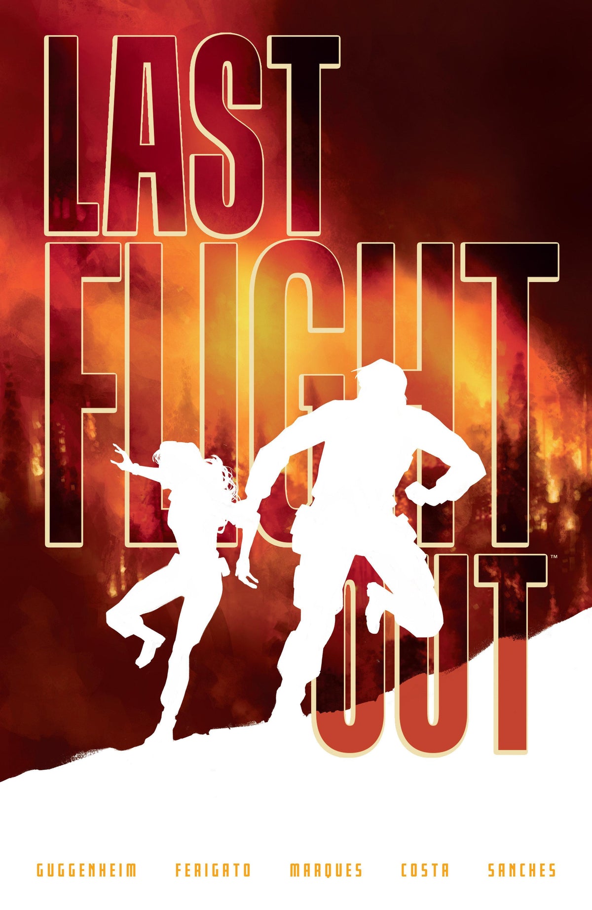 Buchcover: Last Flight Out