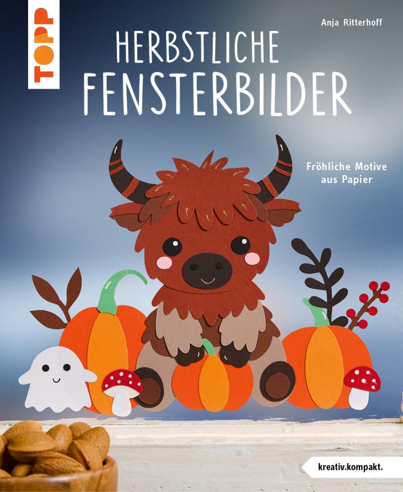 Herbstliche Fensterbilder (kreativ.kompakt)