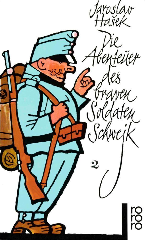 Buchcover: Die Abenteuer des braven Soldaten Schwejk 2
