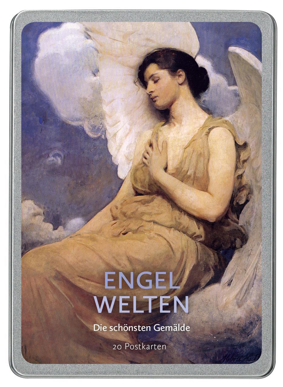 Buchcover: Engel-Welten Postkarten VE 20