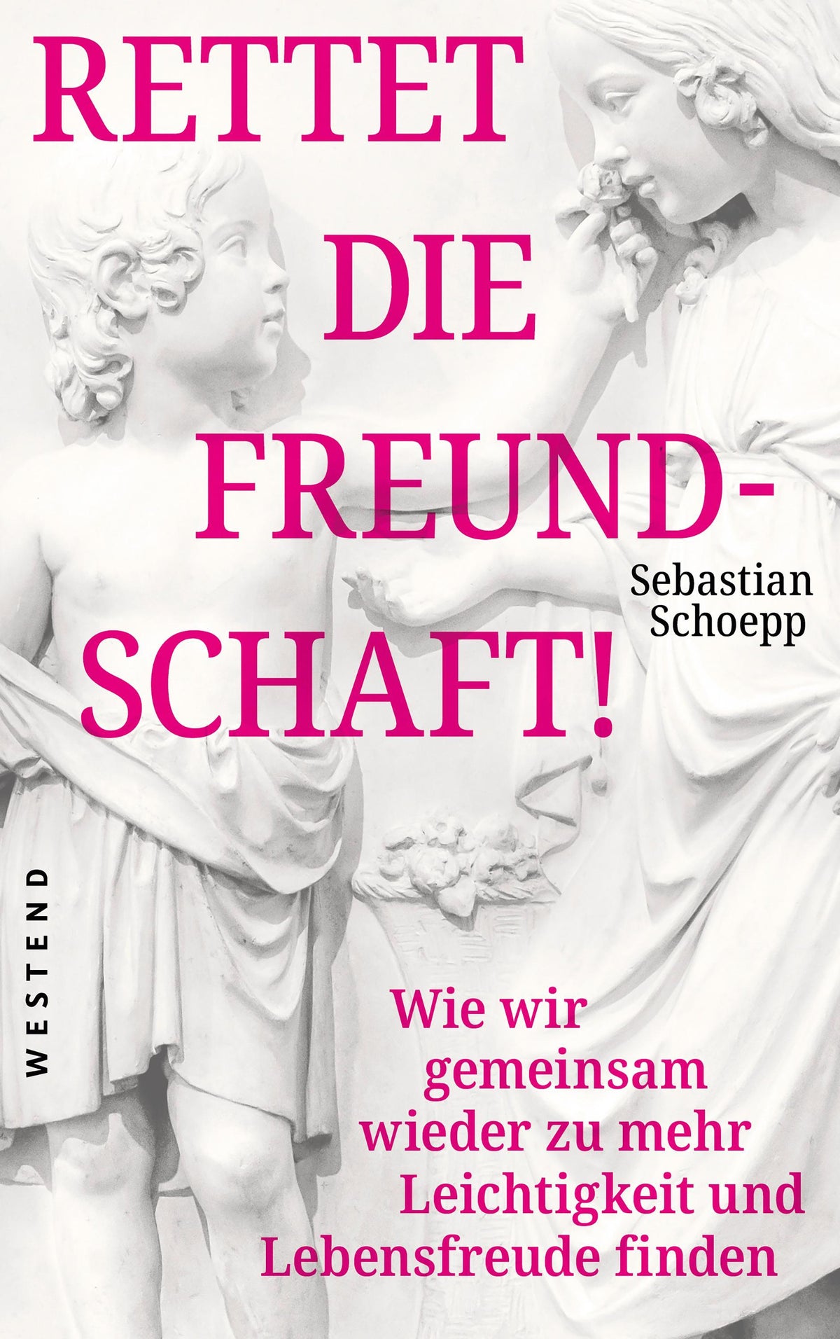 Buchcover: Rettet die Freundschaft!