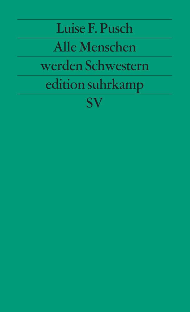 Alle Menschen werden Schwestern
