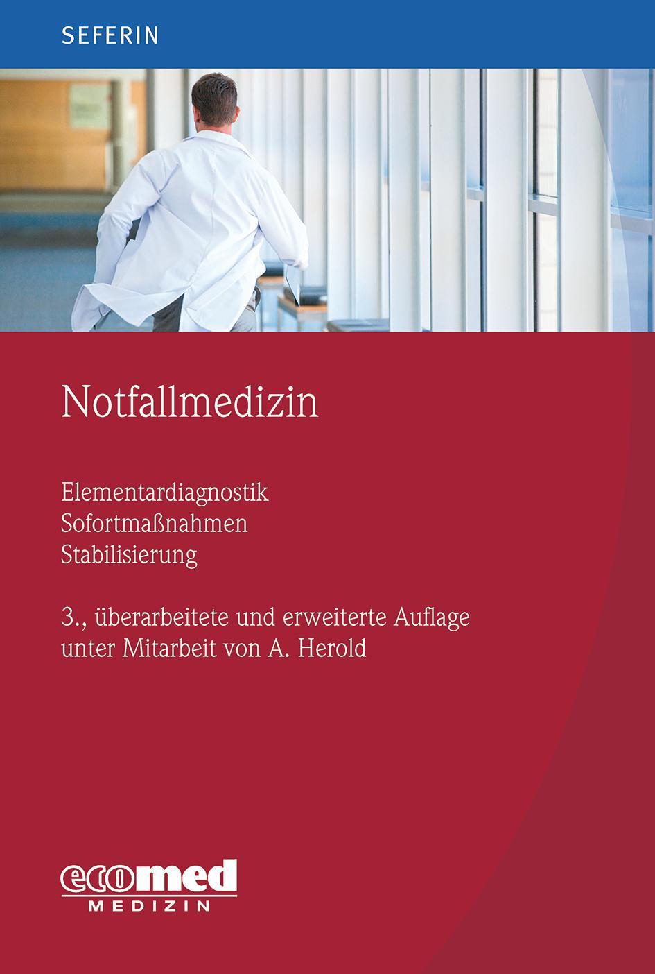 Buchcover: Notfallmedizin