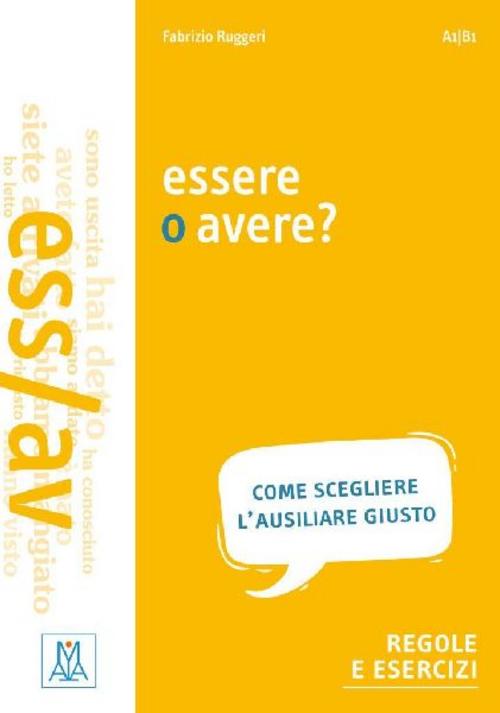 essere o avere