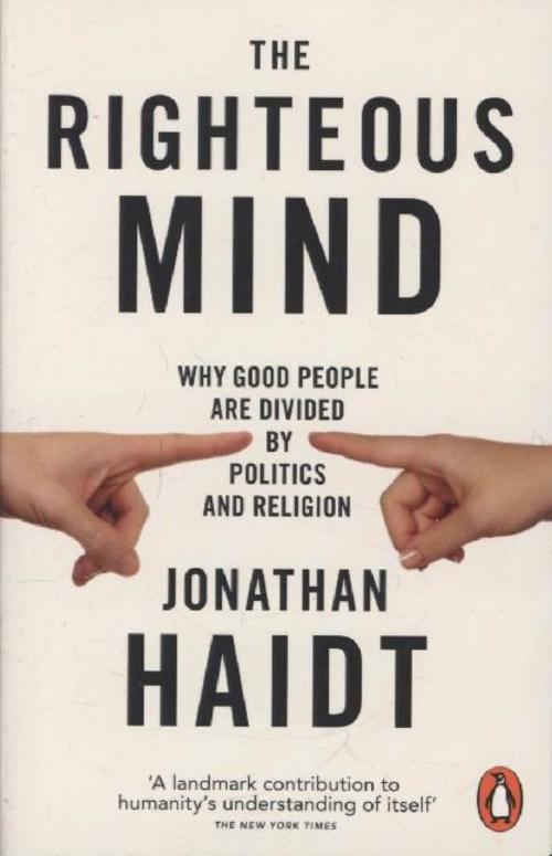 Buchcover: The Righteous Mind