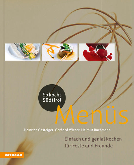 Buchcover: So Kocht Südtirol - Menues